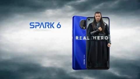 TECNO Spark 6, with MediaTek Helio G70 chipset, launched TECNO Spark 6, with MediaTek Helio G70 chipset, launched