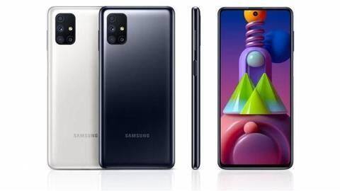 Samsung Galaxy M51, with a massive 7,000mAh battery, launched Samsung Galaxy M51, with a massive 7,000mAh battery, launched