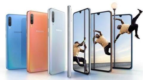 Samsung Galaxy A70 receives One UI 2.5 update in India Samsung Galaxy A70 receives One UI 2.5 update in India