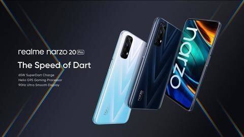 Realme Narzo 20 Pro's first sale is live on Flipkart Realme Narzo 20 Pro's first sale is live on Flipkart