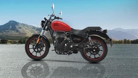 Royal Enfield Meteor 350 to be launched in June-end Royal Enfield Meteor 350 to be launched in June-end
