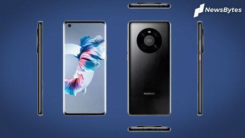 Huawei Mate 40E's specifications and design details leaked Huawei Mate 40E's specifications and design details leaked
