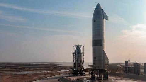 NewsBytes Briefing: SpaceX's Starship finally sticks the landing, and more NewsBytes Briefing: SpaceX's Starship finally sticks the landing, and more
