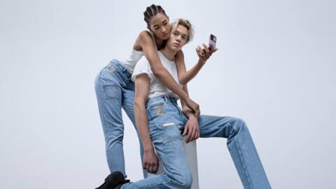 Samsung launches $1,499 jeans that thankfully include Z Flip3 phone Samsung launches $1,499 jeans that thankfully include Z Flip3 phone