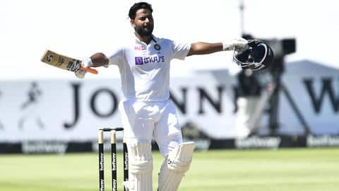 Rishabh Pant scripts history with first Test hundred in SA Rishabh Pant scripts history with first Test hundred in SA