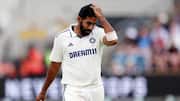 'Nobody is indispensable': Sunil Gavaskar on Jasprit Bumrah's workload management