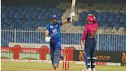 Afghanistan's Sediqullah Atal, Ibrahim Zadran score half-centuries against UAE: Stats