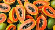 Try these vegetarian dishes featuring papaya