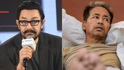 Aamir denies Wangchuk inspired '3 Idiots,' hopes he ends fast