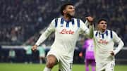 Ederson signs new Atalanta deal after Manchester United's €45m snub