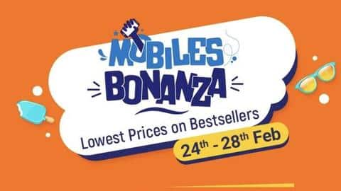 Flipkart Mobiles Bonanza sale: Deals and discounts on best-selling smartphones Flipkart Mobiles Bonanza sale: Deals and discounts on best-selling smartphones