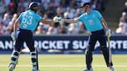 Harry Brook records his second 50-plus ODI score against SL