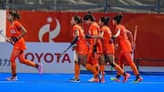 Indian women's hockey team bags historic gold at Asian Games