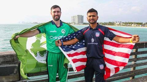 USA claim their first-ever T20I win over a Test-playing nation USA claim their first-ever T20I win over a Test-playing nation