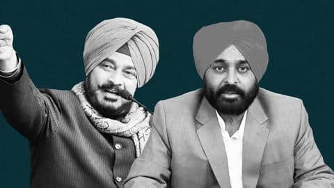 Punjab: AAP government arrests ex-Congress minister in corruption case Punjab: AAP government arrests ex-Congress minister in corruption case