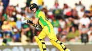 Steven Smith set to complete 5,000 ODI runs: Key Stats