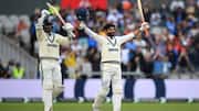 400-plus team totals in Tests after being 0/2 