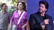 If Farah returns to direction, it'll only be with SRK