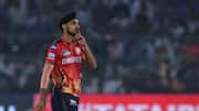Arshdeep Singh becomes first PBKS bowler with 100 IPL wickets 