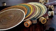 How to make beautiful beaded placemats