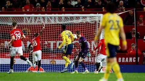 EPL: Arsenal maintain composure to hold off Manchester United 1-1 EPL: Arsenal maintain composure to hold off Manchester United 1-1