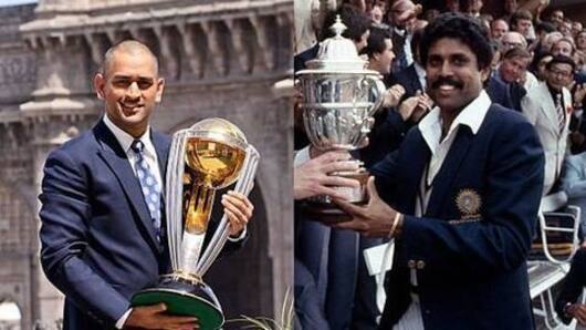 Rating India's World Cup captains to date