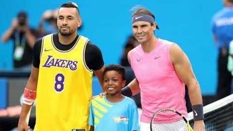 Australian Open 2020: Nadal beats Kyrgios in an intense four-setter Australian Open 2020: Nadal beats Kyrgios in an intense four-setter