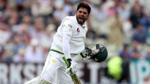 Azhar's fruitful outing against Australia made him Test captaincy favorite Azhar's fruitful outing against Australia made him Test captaincy favorite