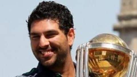 Yuvraj's heroics led India to 2007 and 2011 world titles Yuvraj's heroics led India to 2007 and 2011 world titles