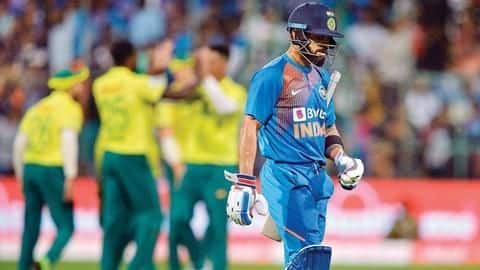 Virat Kohli reprimanded by ICC, handed demerit point: Details here Virat Kohli reprimanded by ICC, handed demerit point: Details here