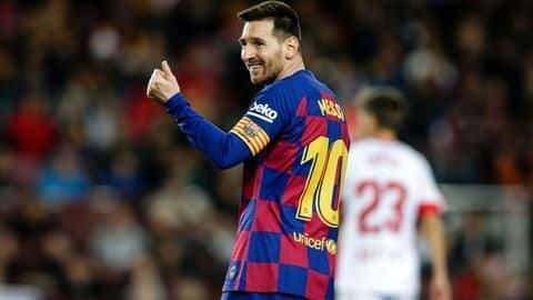 Lionel Messi breaks Cristiano Ronaldo's La Liga record: Details here Lionel Messi breaks Cristiano Ronaldo's La Liga record: Details here