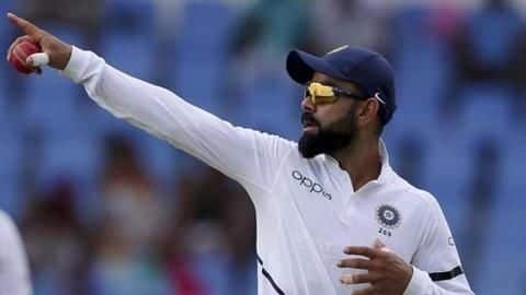 Here're unique records held by Virat Kohli as Test captain Here're unique records held by Virat Kohli as Test captain