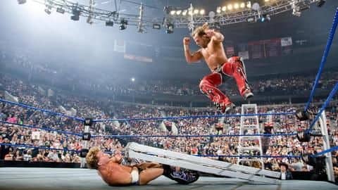 WWE: Five most dangerous stunts ever pulled-off by wrestlers WWE: Five most dangerous stunts ever pulled-off by wrestlers