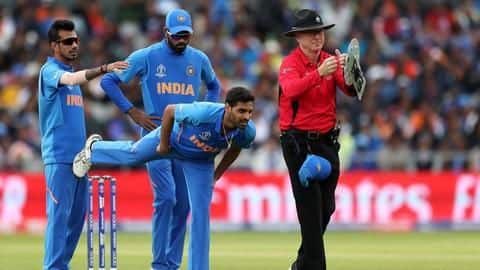 Bhuvneshwar Kumar could miss two World Cup matches: Details here Bhuvneshwar Kumar could miss two World Cup matches: Details here