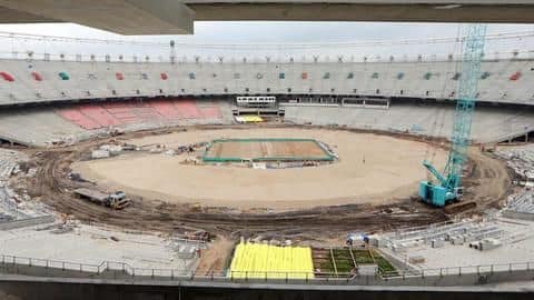 Ahmedabad Stadium could host a big opening game: Details here Ahmedabad Stadium could host a big opening game: Details here