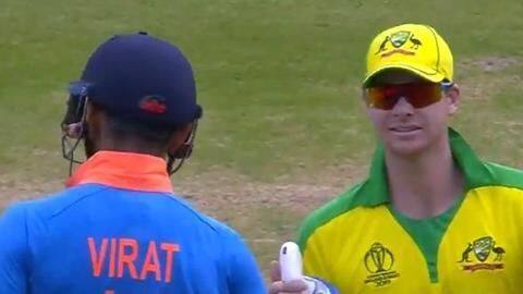 World Cup: Kohli wins hearts, asks fans to support Smith World Cup: Kohli wins hearts, asks fans to support Smith