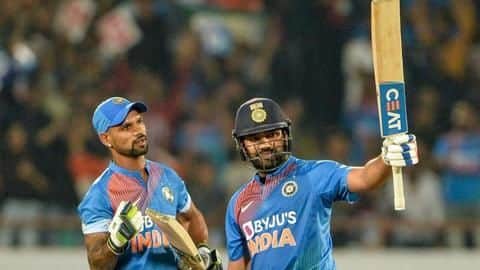 Sharma, Dhawan might not play against Windies: Details here Sharma, Dhawan might not play against Windies: Details here