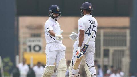 India capitalize following shaky start India capitalize following shaky start