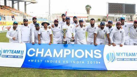 Here're interesting records held by Team India in Test Cricket Here're interesting records held by Team India in Test Cricket