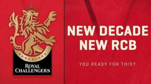 Royal Challengers Bangalore launch new logo ahead of IPL 2020 Royal Challengers Bangalore launch new logo ahead of IPL 2020