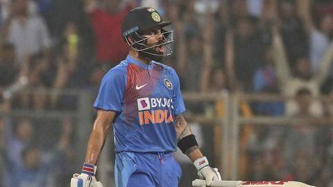 Kohli's average proves his fine run with the bat Kohli's average proves his fine run with the bat