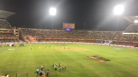 Hyderabad to host the IPL final on May 12: Reports Hyderabad to host the IPL final on May 12: Reports