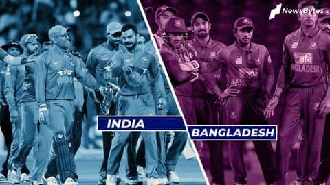 Reliving the top ODI clashes between India and Bangladesh Reliving the top ODI clashes between India and Bangladesh