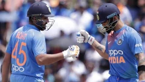 Even Kohli can't do what Rohit is capable of: Sehwag Even Kohli can't do what Rohit is capable of: Sehwag