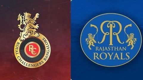 RCB vs RR: Preview, head-to-head, pitch report and Dream11 RCB vs RR: Preview, head-to-head, pitch report and Dream11