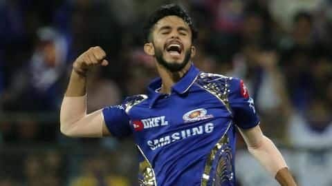 IPL 2020: Mumbai Indians trade Markande for Delhi's Rutherford IPL 2020: Mumbai Indians trade Markande for Delhi's Rutherford