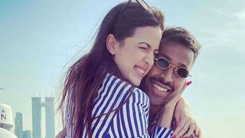 Hardik Pandya announces engagement to Natasa Stankovic in style Hardik Pandya announces engagement to Natasa Stankovic in style