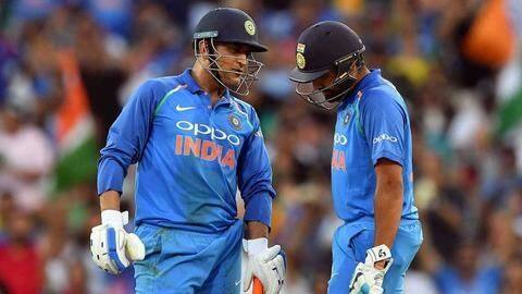 Here's what Rohit Sharma said on MS Dhoni's retirement rumors Here's what Rohit Sharma said on MS Dhoni's retirement rumors