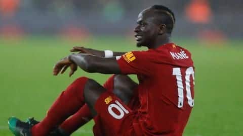 Liverpool's Sadio Mane tweaks muscle: Details here Liverpool's Sadio Mane tweaks muscle: Details here