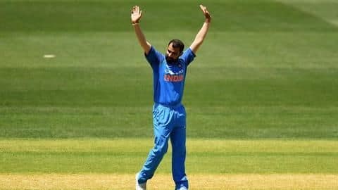Nathan Coulter-Nile, Mohammed Shami hold the edge with ball Nathan Coulter-Nile, Mohammed Shami hold the edge with ball